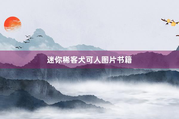 迷你稀客犬可人图片书籍